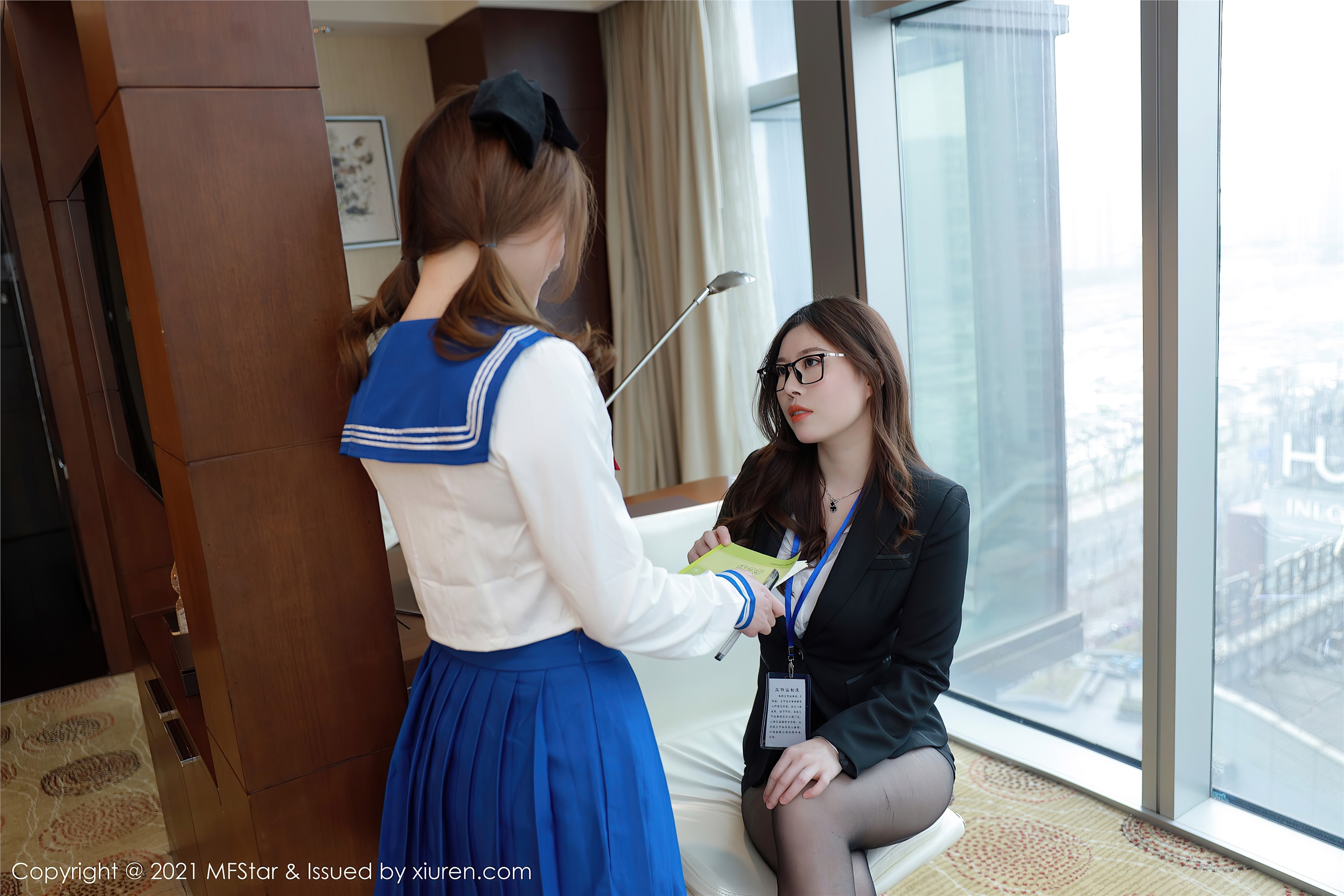 MFStar模范学院  2021.02.01 VOL.451 模特合集